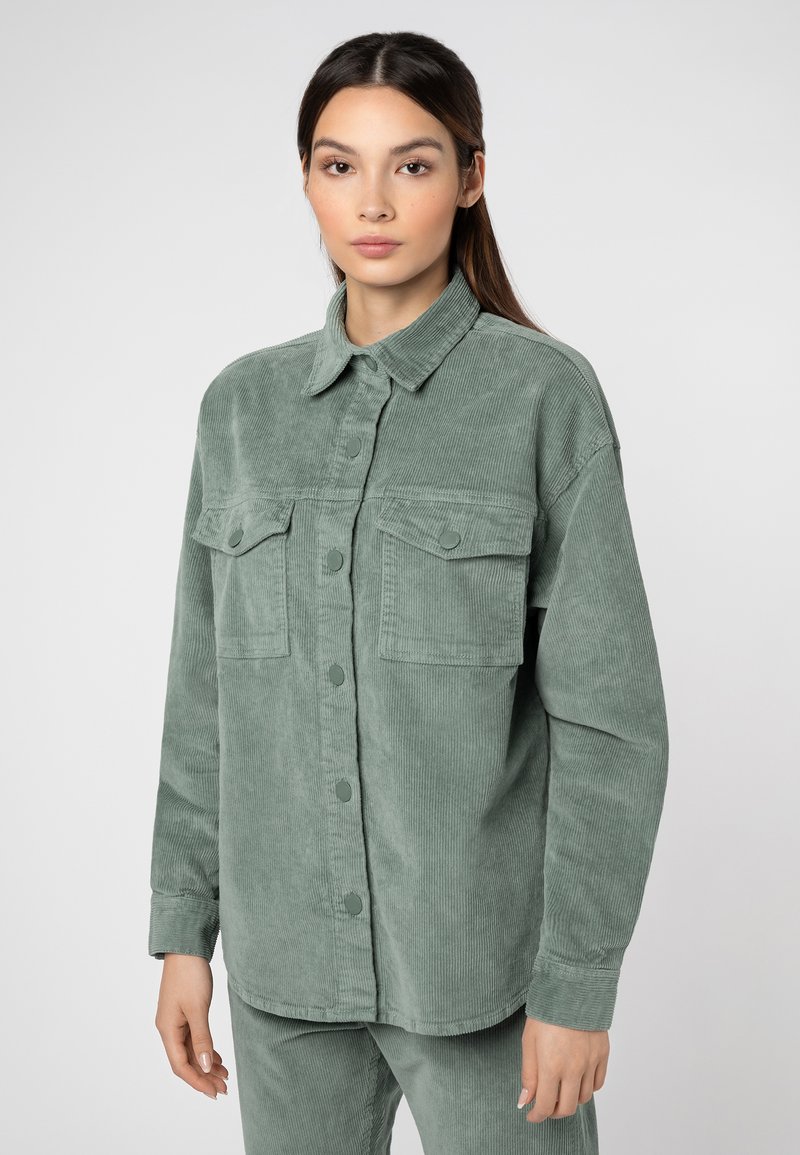 Eight 2 Nine - Summer jacket - middle-green, Enlarge
