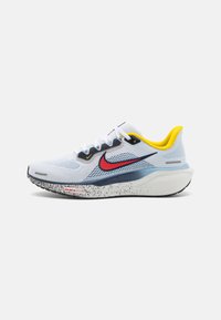AIR ZOOM PEGASUS 41 - Zapatillas running asfalto - white/speed red/psychic blue/speed yellow/midnight navy/pure platinum