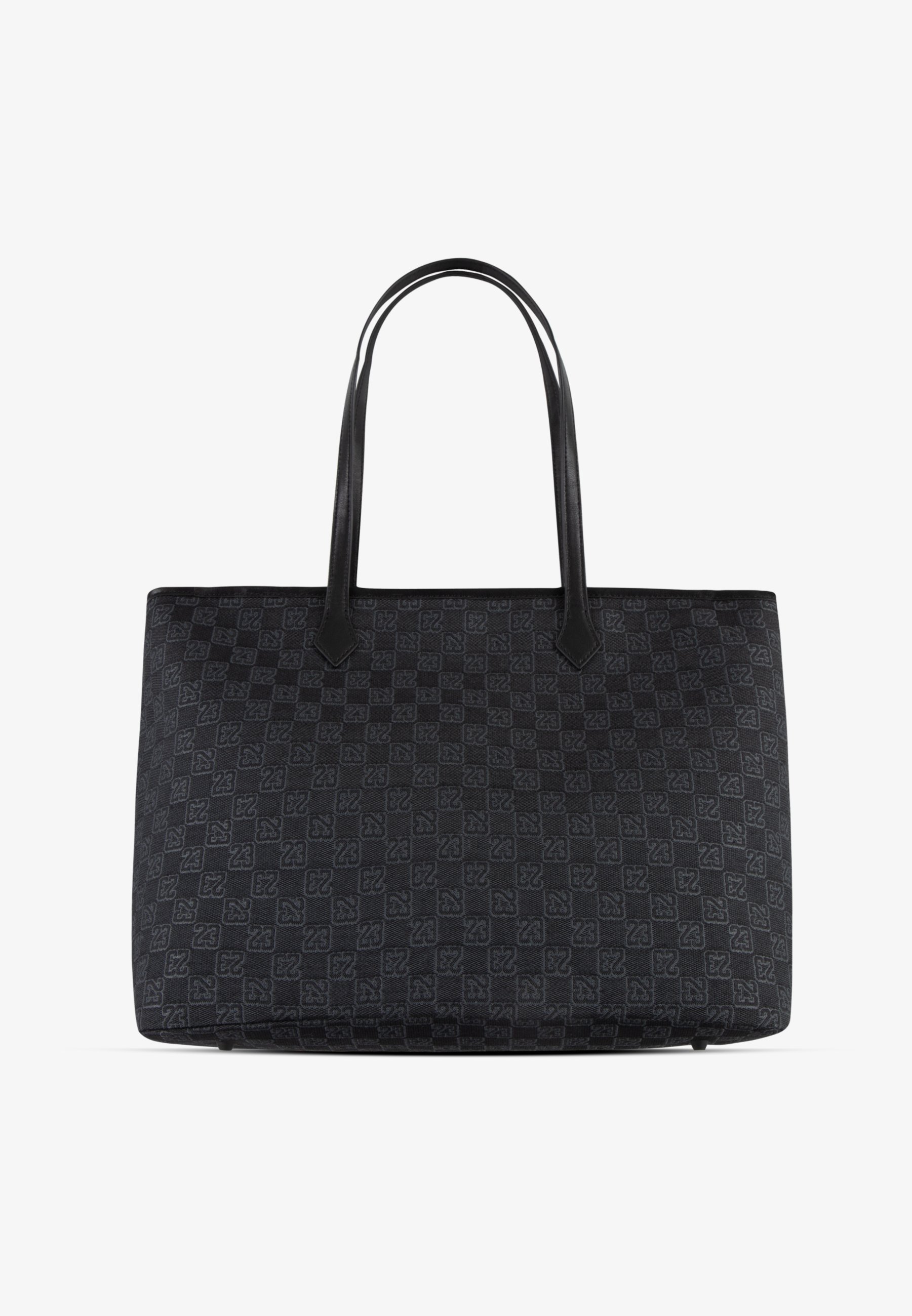 Jordan JAM MONOGRAM TOTE - Cross body bag - black - Zalando