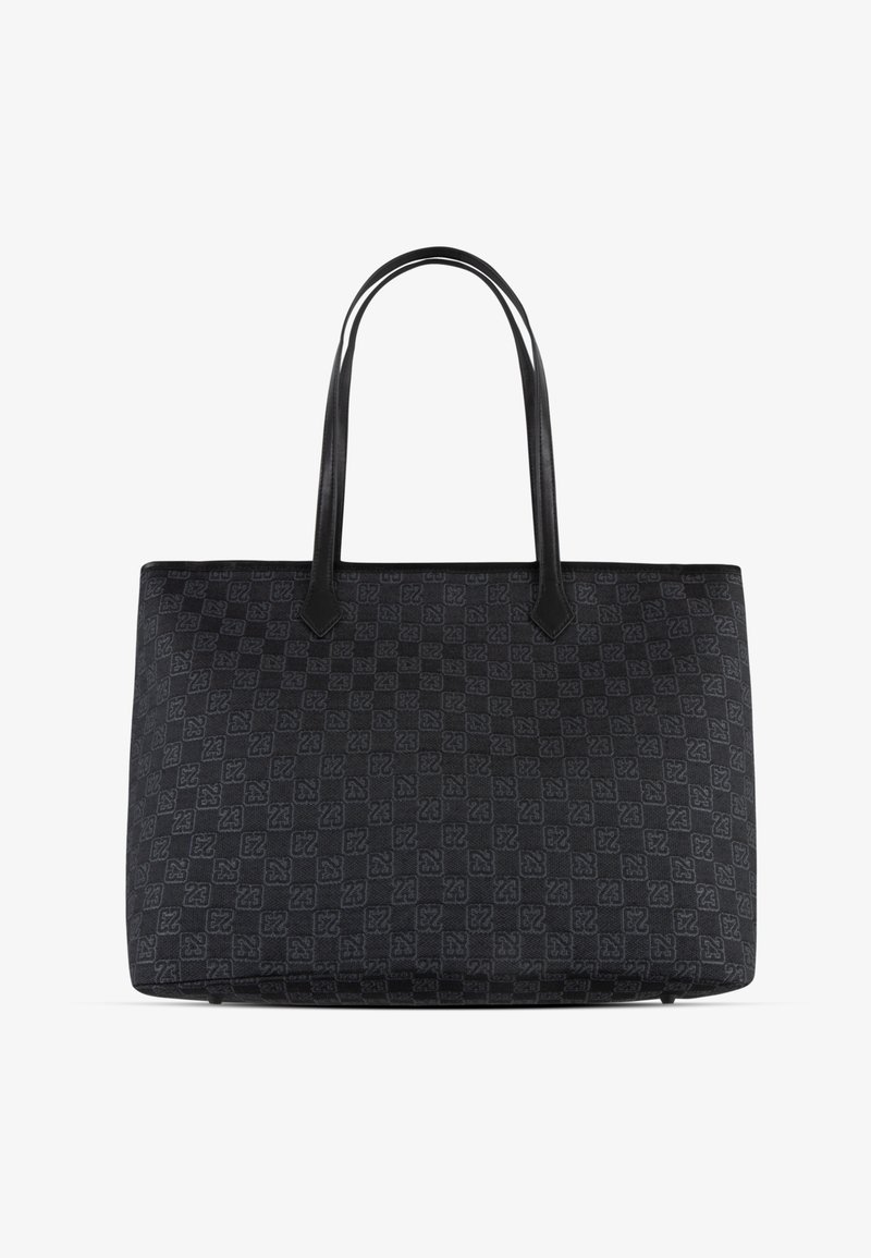 Jordan MONOGRAM TOTE - Tote bag - black - Zalando 