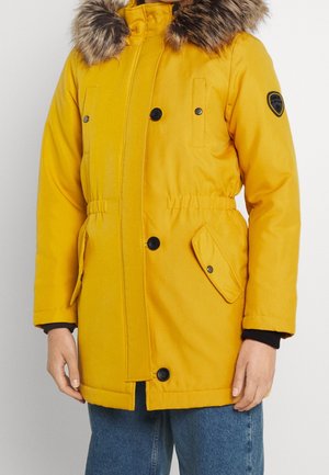 Vinterkappa /-rock - yellow