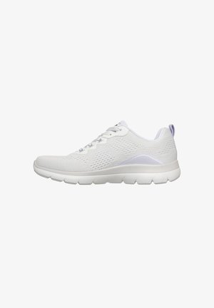 Skechers, SKECHERS DAMEN ARCH FIT SUMMITS DAILY FLOW SNEAKER WHITE LAVENDER - Sneaker low - white lavender