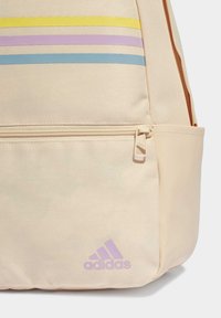 adidas Performance CLASSIC HORIZONTAL 3-STRIPES - Zaino - sand strata   almost yellow