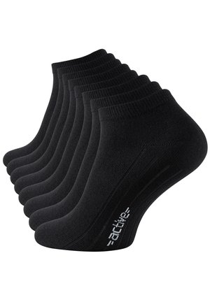 PACK OF 8 PAAR - Socks - schwarz