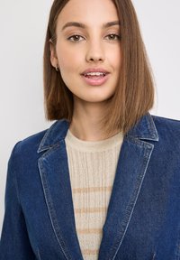 Taifun LANGARM  - Jeansjacke - dark blue denim