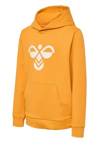Hummel CUATRO  - Sweat à capuche - butterscotch