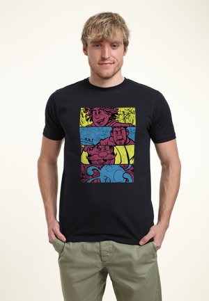 Henry Tiger STRANGE WORLD ADVENTURER BARS - T-shirt z nadrukiem