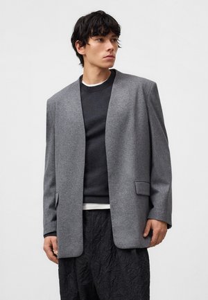 RELAXED FIT - Sakko - light grey