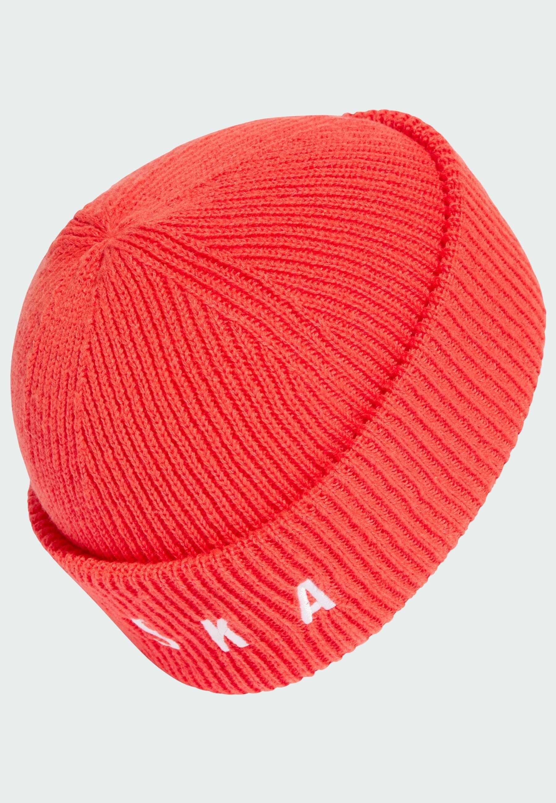 adidas Performance POC - Beanie - semi lucid red/light red