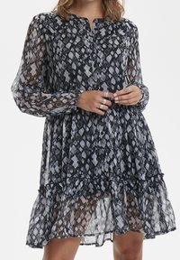 Kaffe Vardagsklänning - black