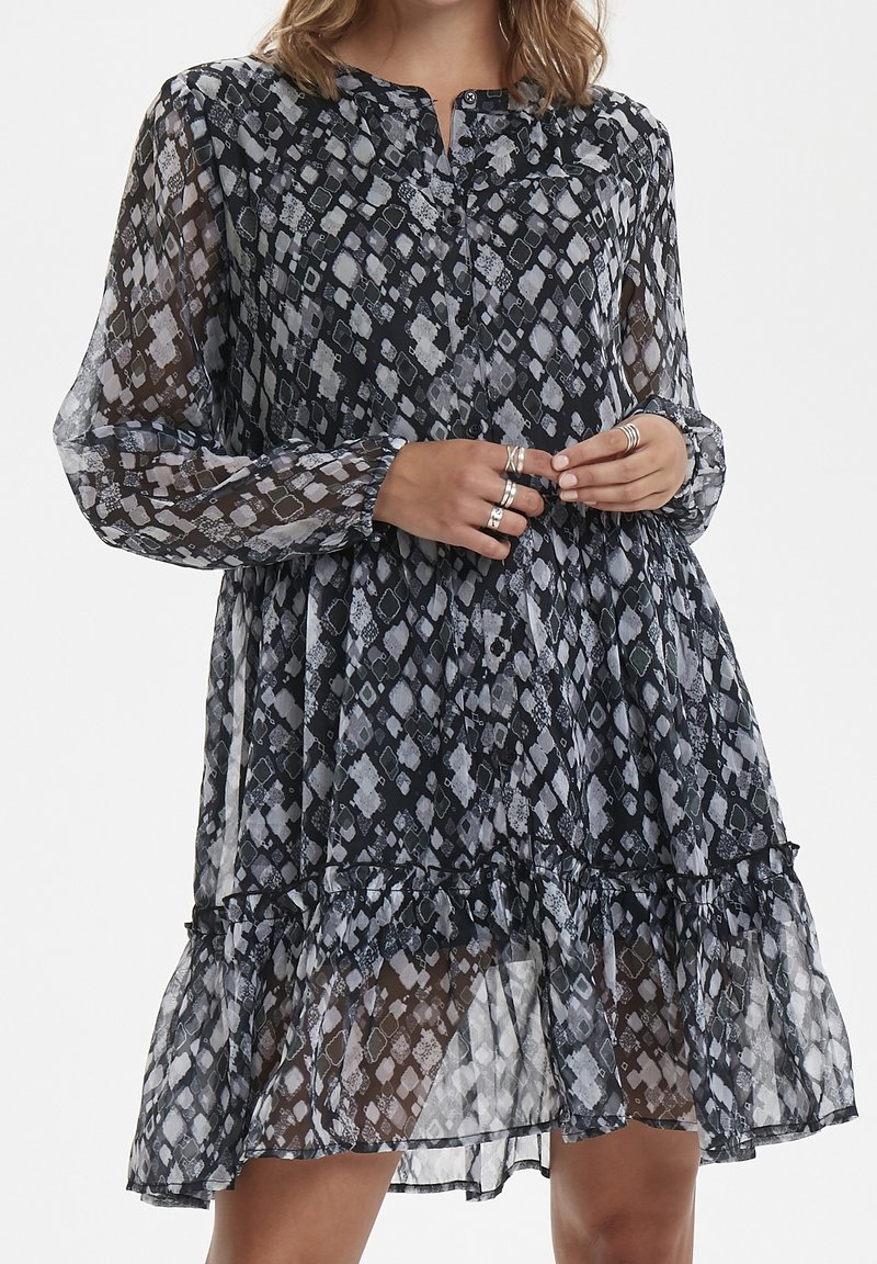 Kaffe Vapaa-ajan mekko - black