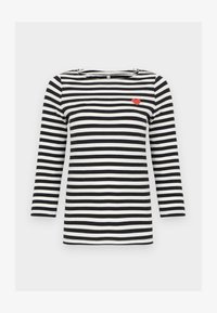 Non sélectionné, cloud dancer/black