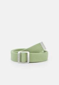 Calvin Klein Jeans - ACID DYE LOGO BELT UNISEX - Riem - sharp green Miniatuurafbeelding 1