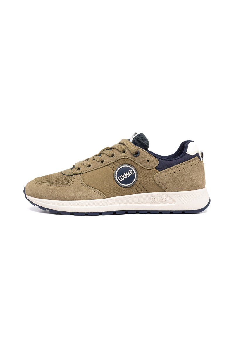 Colmar TRAVIS AUTHENTIC - Trainers - khaki - Zalando.ie