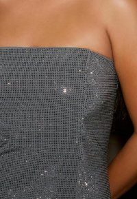 Next RHINESTONE SPARKLE MINI  - Koktejlové šaty / šaty na párty - silver