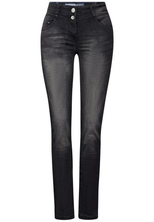 Slim fit jeans - grau