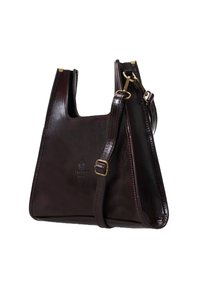 I Medici Firenze Handtas - shiny dark brown