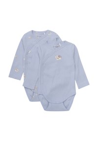 FIXONI WRAP LS 2-PACK - Body - zen blue