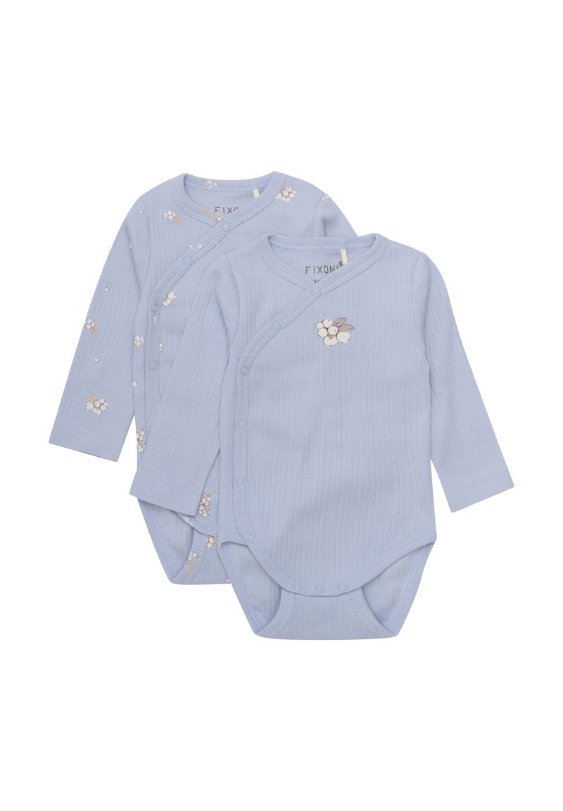 FIXONI WRAP LS 2-PACK - Body - zen blue