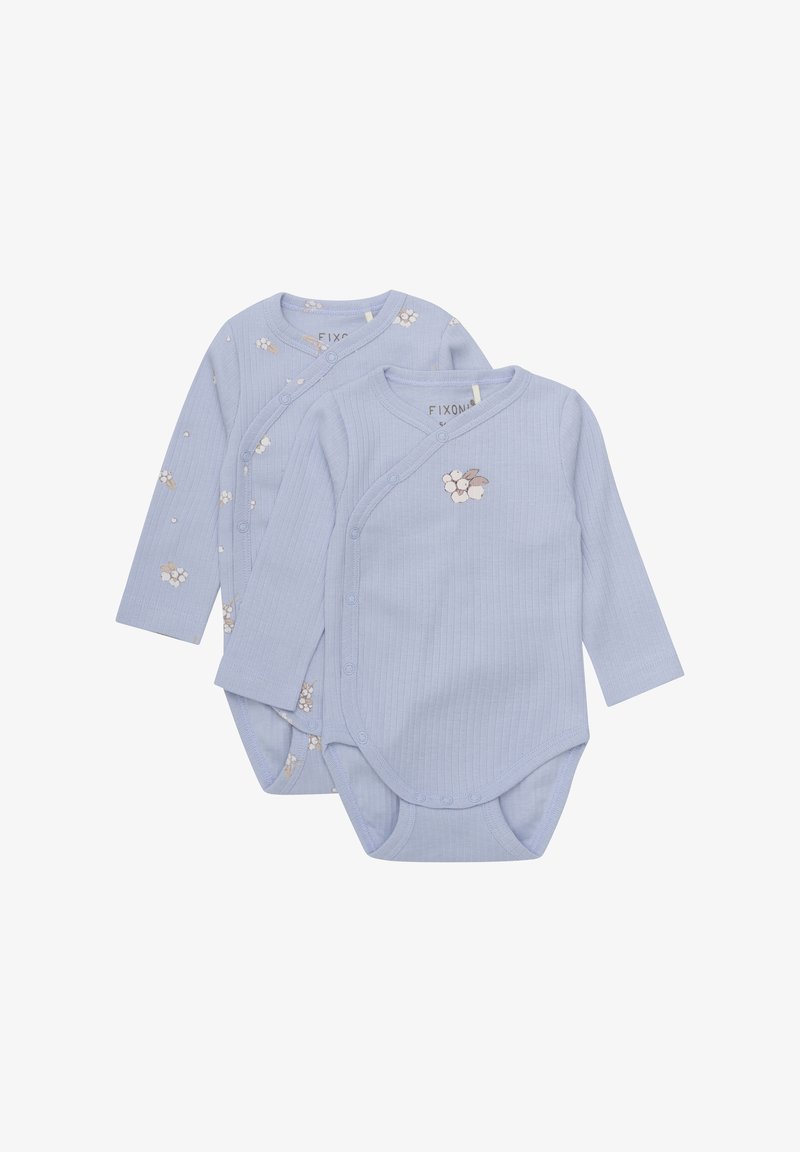 FIXONI WRAP LS 2-PACK - Body - zen blue