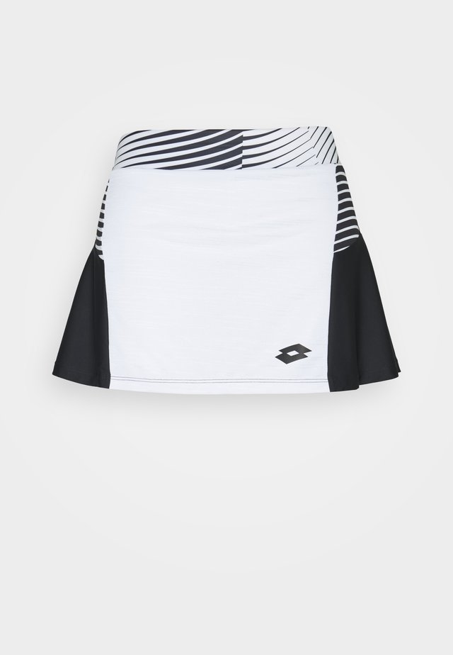 TOP TEN II SKIRT - Sports skirt - bright white/black