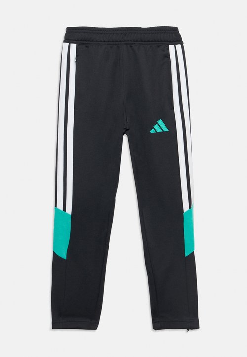adidas TIRO ESSENTIAL KIDS UNISEX SET - Tracksuit - night grey/mint rush/white — foto 3