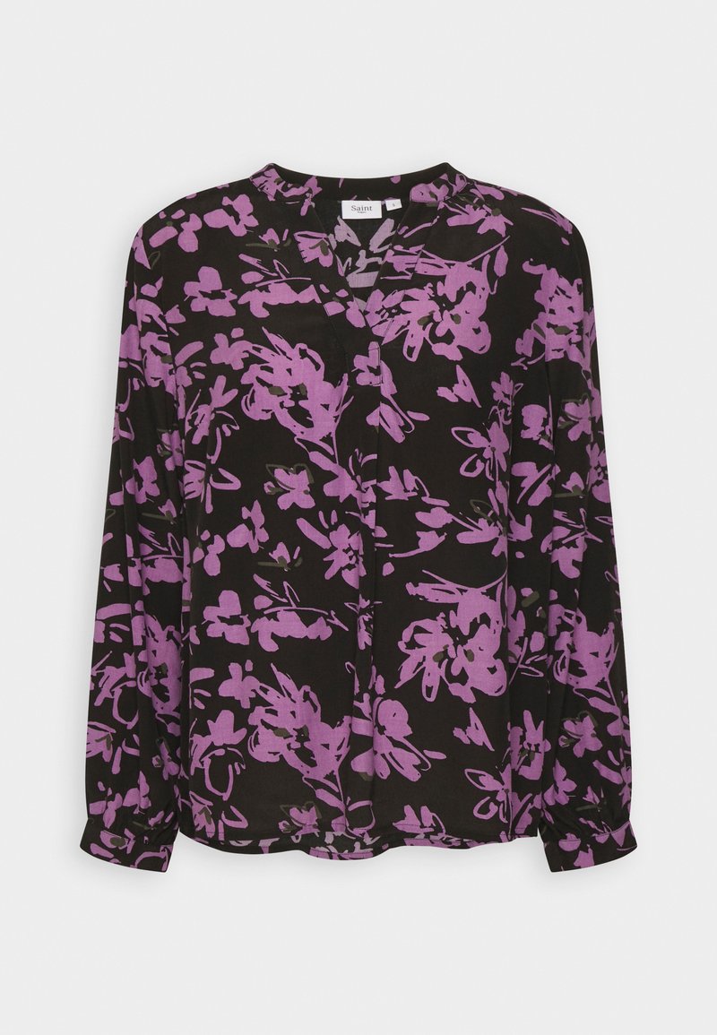 Saint Tropez Blouse zwart