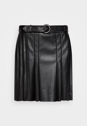 Gonna a pieghe - black