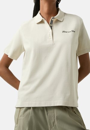 Polo shirt - beige
