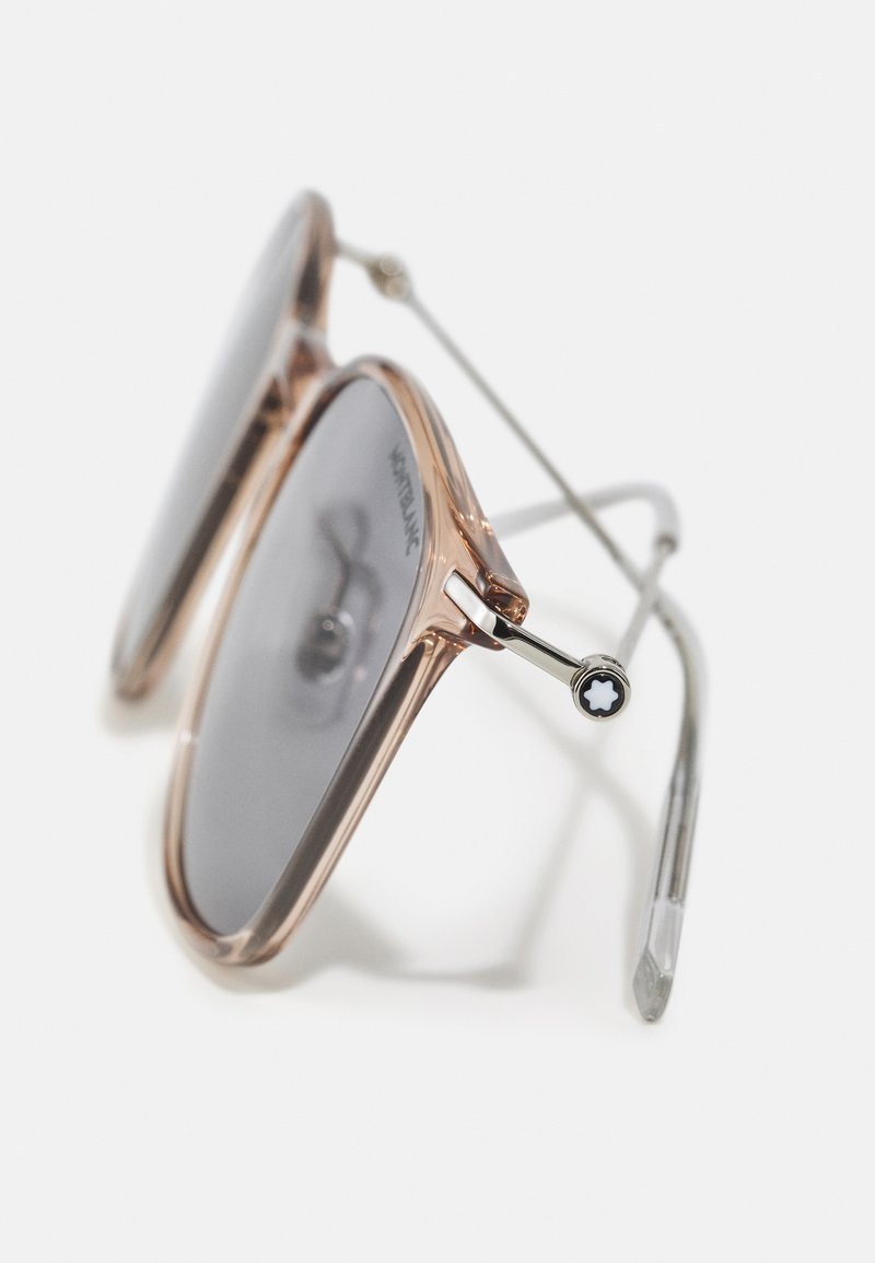 Mont Blanc Sonnenbrille - brown-silver-grey/braun - Zalando.de
