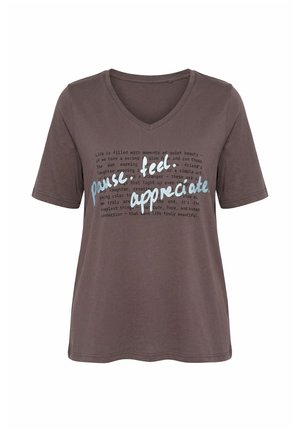 Ulla Popken, - T-shirt z nadrukiem