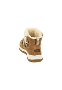 UGG LAKESIDER HERITAGE LACE - Botas para la nieve - chestnut