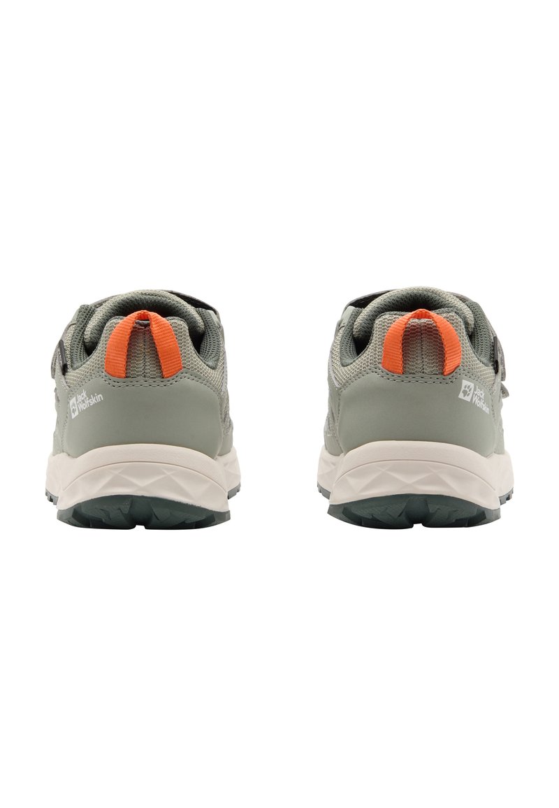 Jack Wolfskin WOODLAND LOW UNISEX Trainingsschoen mint leaf