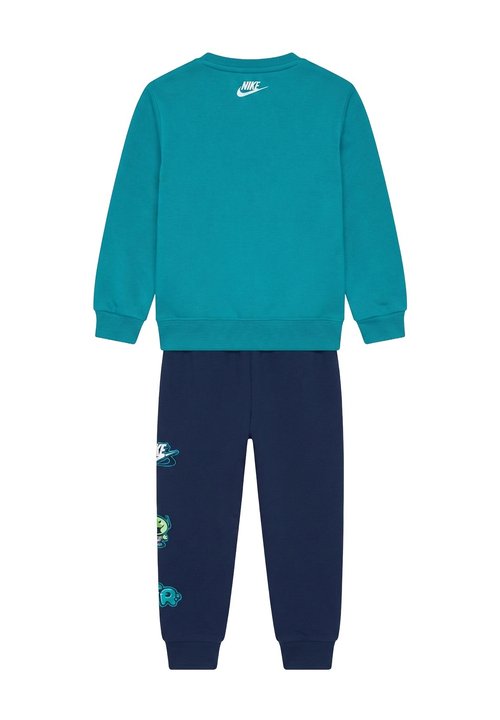Nike COMPLETO BAMBINO - Chándal - verde-blu — foto 2