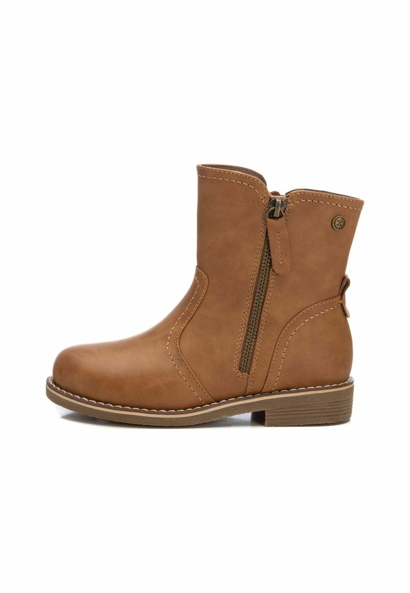 XTI Botines - camel