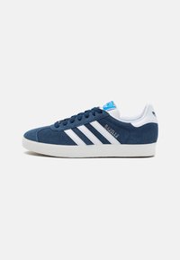 adidas Originals - GAZELLE UNISEX - Joggesko - preloved ink/footwear white/core white Miniatyrbilde 1