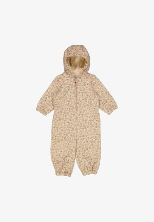 HARLEY - Snowsuit - eggshell flowers