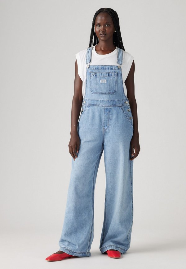 OVERALL - Dungarees - invested indigo
