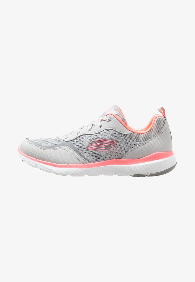 FLEX APPEAL 3.0 - Trainers - light gray/hot pink