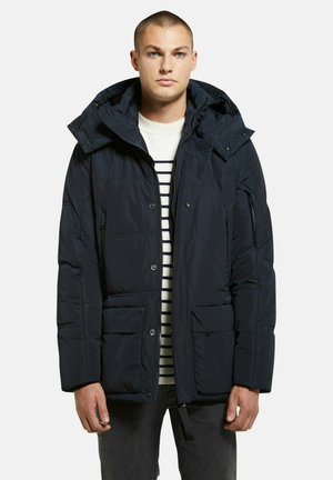 REVO - Winterjas - dark navy