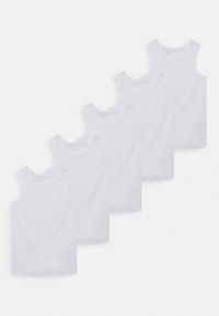 Marks & Spencer - PLAIN 5 PACK - Camiseta interior - white Imagen en miniatura 1