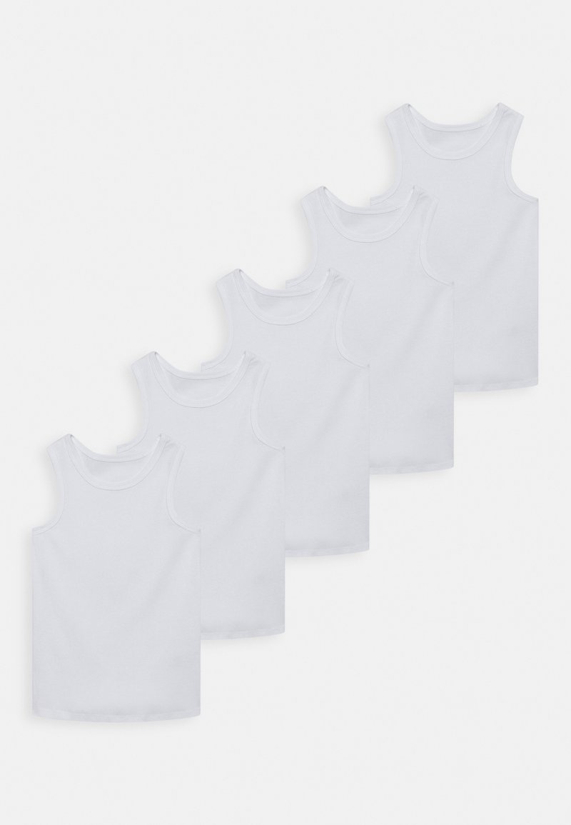 Marks & Spencer - PLAIN 5 PACK - Hemd - white, Vergroten