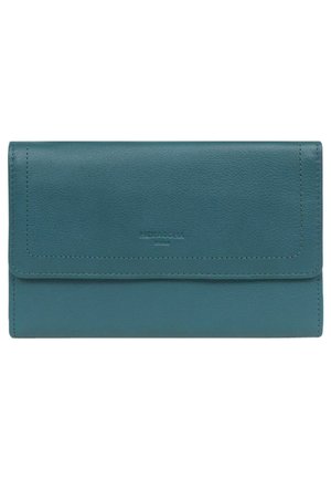 SAUVAGE - Portemonnee - bleu pétrole