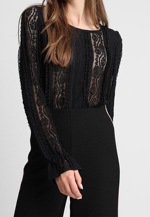 Bluse - black