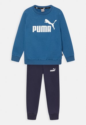LOGO SUIT SET UNISEX - Sweatshirt - lake blue