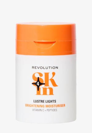 REVOLUTION SKIN LUSTRE LIGHTS VITAMIN C & PEPTIDES BRIGHTENING MOISTURISER - Hydratatie - -