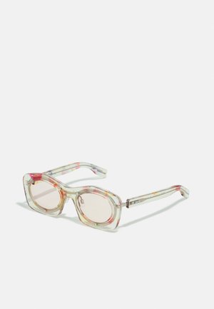 Lunettes de soleil - crystal/pink