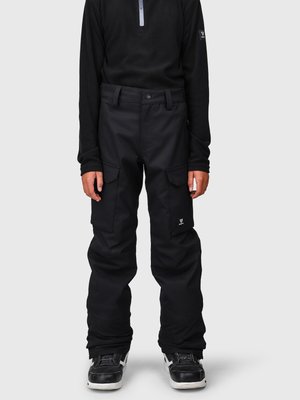 FOOTRAILY SNOW PANTS UNISEX - Pantaloni da snowboard - black