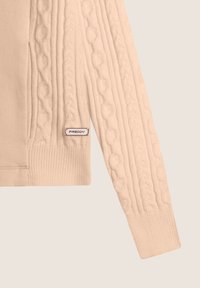 Freddy F4WINES - Felpa con zip - cuban sand