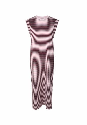 Pieces, MIDI DRESS PCSADIE - Φόρεμα από ζέρσεϊ - roseate spoonbill